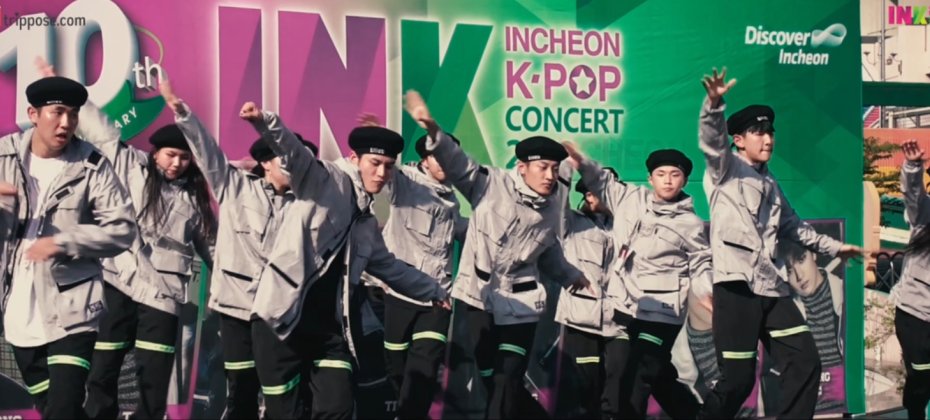【予約可】 2022 仁川K-POPコンサート観覧ツアー *人気K-POPスターが勢揃い！韓流祭り INK CONCERT TICKETS 2022