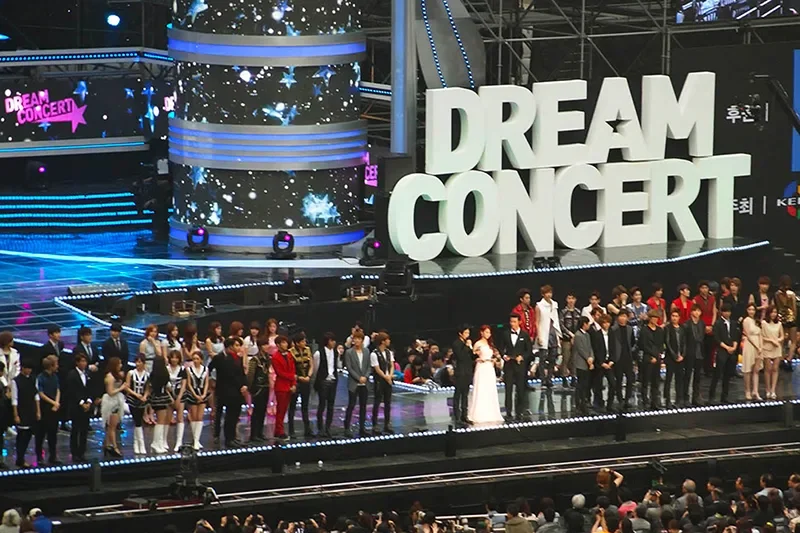 2023 ドリームコンサート公演チケット / 2023 DREAM CONCERT Ticket / 2023-2024 Visit Korea Year Special Gift