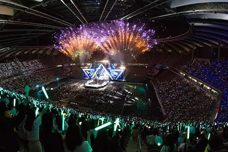 2023 ドリームコンサート公演チケット / 2023 DREAM CONCERT Ticket / 2023-2024 Visit Korea Year Special Gift
