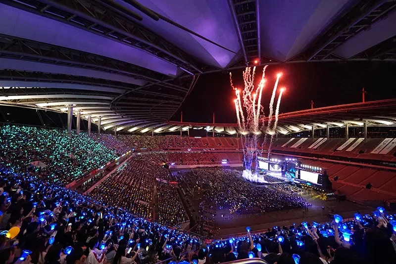 2023 ドリームコンサート公演チケット / 2023 DREAM CONCERT Ticket / 2023-2024 Visit Korea Year Special Gift