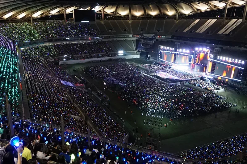 2023 ドリームコンサート公演チケット / 2023 DREAM CONCERT Ticket / 2023-2024 Visit Korea Year Special Gift