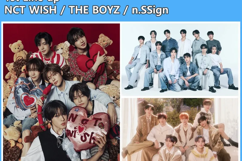 2025 ソウルスプリングフェスタ 開幕式 K-POPコンサート＋Kカルチャー体験ツアー