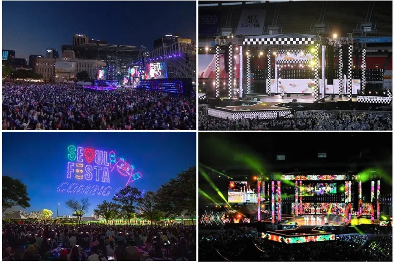 2025 ソウルスプリングフェスタ 開幕式 K-POPコンサート＋Kカルチャー体験ツアー