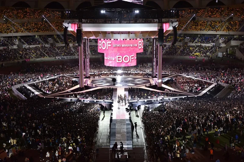 【予約可】2025釜山ワンアジアフェスティバル (2025 BOF K-POP Concert Ticket) 公演観覧