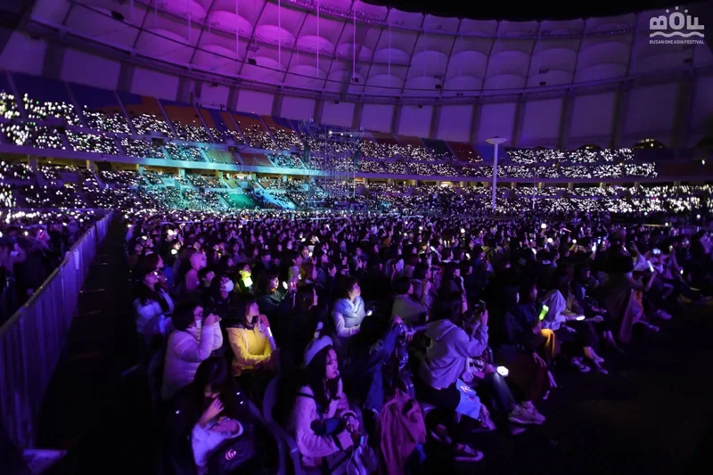 【予約可】2025釜山ワンアジアフェスティバル (2025 BOF K-POP Concert Ticket) 公演観覧