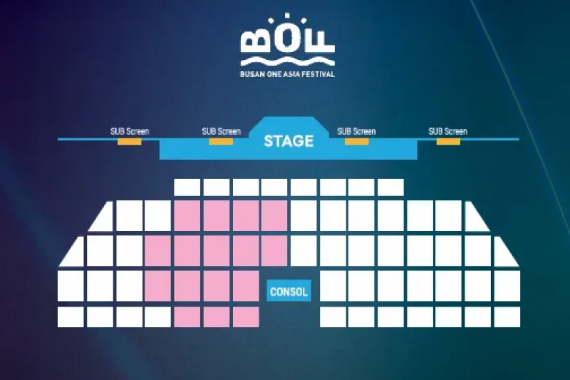 【予約可】2025釜山ワンアジアフェスティバル (2025 BOF K-POP Concert Ticket) 公演観覧