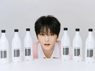 プレミアム キム・ジェジュン マッコリ 限定版セット – 韓国伝統酒体験 ★ キム・ジェジュン フォトカード付き
