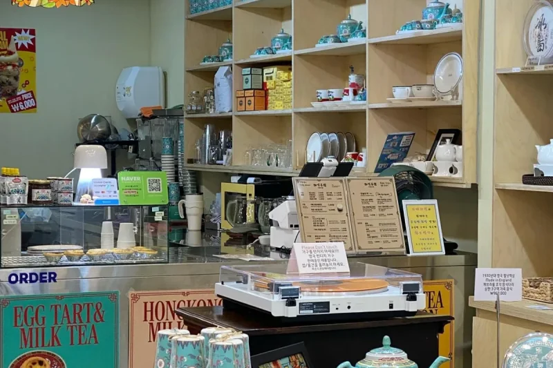 Gabae Chagwan（咖啡茶館）仁川チャイナタウン店