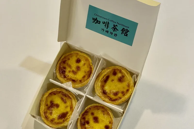 Gabae Chagwan（咖啡茶館）仁川チャイナタウン店