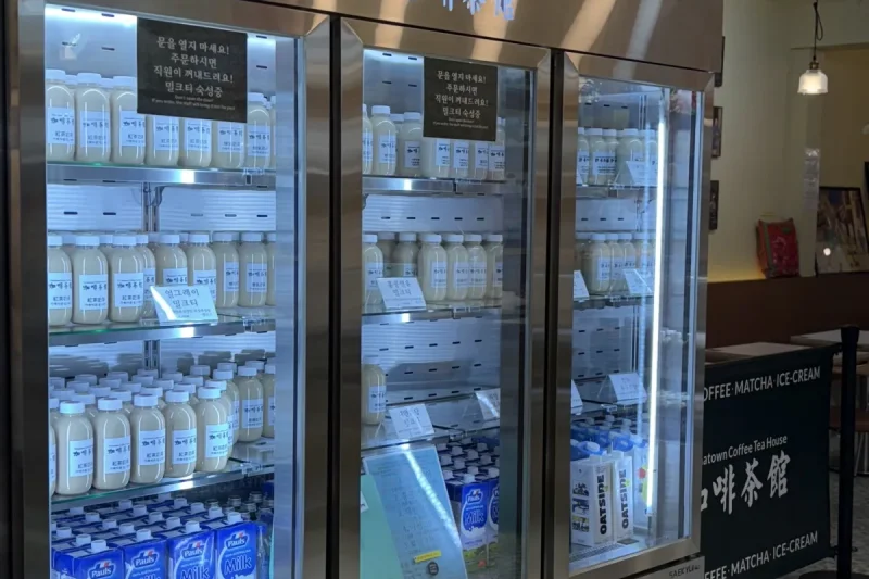 Gabae Chagwan（咖啡茶館）仁川チャイナタウン店