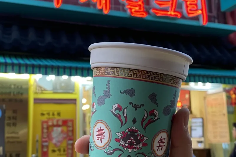 Gabae Chagwan（咖啡茶館）仁川チャイナタウン店