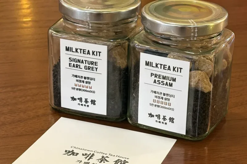 Gabae Chagwan（咖啡茶館）仁川チャイナタウン店