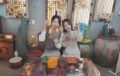 韓紙センガク(考える) イダク 韓紙アートギャラリー 仁川想像プラットフォーム店