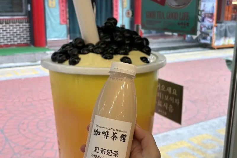 Gabae Chagwan（咖啡茶館）仁川チャイナタウン店