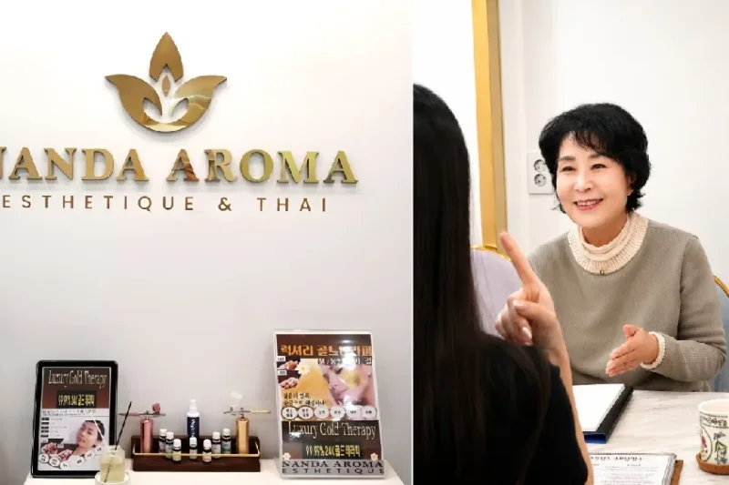 ナンダアロマ タイマッサージ＆K-ビューティー スキンボディケア in ソウル明洞
