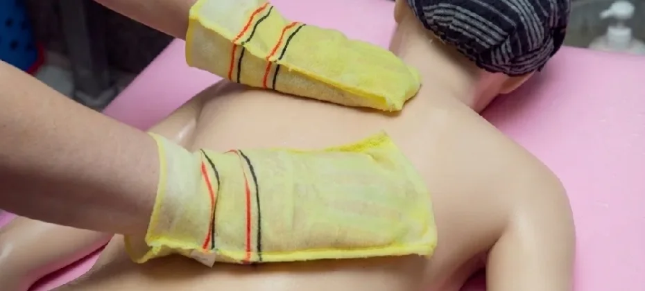 明洞花マッド汗蒸幕 女性専用の汗蒸幕